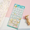 Confezione regalo NEKONI Simpatici adesivi animali per bambini Artigianato Materiale Diario Cancelleria Adesivo decorativo Happy Planner Accessori Forniture