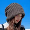 Integrity Fashion Designer Monclir 2023 Autumn and Winter New Sticked Wool Hat Luxury Sticked Hat Officiell webbplats Version 1: 1 Hantverksbutik
