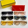 Classic Letter Sunglasses Designer Sunglasses For Women Trendy Men Large Frame Light Colored Sunglasses Outdoor Driving Sun Glasses With Box