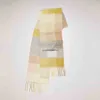 Foulards Nouveau 2023 AC Hiver pour les femmes Châles Wraps chauds Lady Pashmina Pure Couverture Cachemire Écharpe Cou Bandeau Hijabs Étole A-43ofntxbl