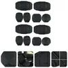 Housses de siège de voiture 11 Pcs Auto Cover Accessoires Automotive Front Automobiles Pu Summer Vehicle