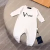 Moda babys primavera escalada macacão de luxo recém-nascidos meninos meninas mangas compridas macacão crianças outono bodysuit roupas csd2311031