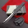 USA-modeller MIRO-T 150-10 AUTO KNIVER ELMAX BLADE T6-ALUMINUM HANDLING Taktiskt jaktläger Självförsvar räddningsficka Kniv EDC Tools Tools