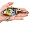 Iscas de iscas Johncoo 115mm Sinking Vib Lure Lure Lipless Crankbait Artificial Flutuating Hard Pike Bass Tackle