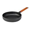 Pans Cast Iron Skillet Frying Pan Non-stick Wok Kitchen Pot Breakfast Omelette Pancake Household Cooking Cookware