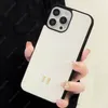 Designer-Handyhüllen aus Leder für iPhone 15 Pro Max 14 13 Mini 12 11 H, modische Rückseite, iPhone 15 15Pro 15ProMax XS XR X 8 7 Plus, luxuriöse mobile Shell-Schutzhülle