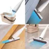 Mops Flat mop with folding bucket no need for manual cleaning lazy mop squeezing mop used for wooden floor mops household cleaning tools 230404
