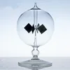 Party Favor 4-Blatt rotierende Glaswindmühle Solarbiegeradiometer Lichtmühle/Ausbildung Lehr- und Forschungswerkzeuge/Bürofamilie 230404
