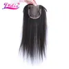 Bangs Lydia For Women Straight Synthetic Mixed Hair Toppers With Bangs Clips In Hairpiece Natural Black Hairline 16Inch 230518