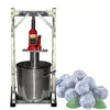 12L GRAPE Fruktjuice Cold Press Juicing Machine 304 Rostfritt stål Jack Manual Grape Pulp Juicer Machine