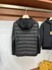 Sonbahar ve kış en son tasarımcı ceket moda dikiş tasarımı siyah fermuarlı ceket lüks marka yüksek kaliteli erkek ceketler
