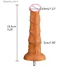 Other Massage Items ROUGH BEAST Horse Silicone Dildo Anal Plug for Vac-U-Lock Sex Machine Adult Products Simulation Sex Masturbator Dildo Attachment Q231104