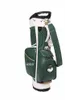 ゴルフバッグゴルフブラケットバッグ軽量男性と女性の普遍的なPU防水ダブルハット多機能ゴルフバッグ