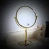 Mirrors Bathroom 8-inch Magnifying Mirror Stand El Double-sided Beauty Hanging