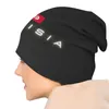 Berretti Bandiera della Tunisia Skullies Berretti Berretti Berretto unisex Cappello invernale caldo lavorato a maglia Cappellino berretto patriottico tunisino Berretto da sci all'aperto