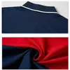 Männer Polos Sommer Männer Atmungsaktive Baumwolle Kurzarm Casual Polo Shirts Patchwork Farbe Männlich 6XL 135kg Männer Großhandel Kleidung