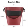 Nya nya billädersäten förvaringsficka mellan Universal Car Seat Gap Storage Bag Organizer som hänger Auto Net Pocket Handväska Holder