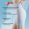 Shapers voor dames Body Seamless Control Lifter Ultra Ice Thin Buik Zijde Shapewear Taille Shaping Dames Shorts Hoge BuPants Afslanken