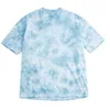 Tie Dye t shirt Unisex Hip Hop T-shirt Summer Mens Round Neck loose Tshirts 100%cotton Womens Oversize Tees Tops 210322