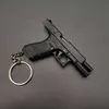 Jouets pistolet chaud modèle de pistolet jouet portable porte-clés en alliage Empire G17 forme de pistolet mini coque en métal éjection assemblage gratuit avec boîte T2211053