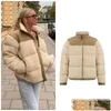 Women'S Fur Faux Womens Jackets Winter Fleece Jacket Women Shearling Outerwear Coats Female Suede Coat Men Warm Thick Drop Deliver Dh1Tq