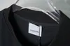 メンズデザイナーTシャツvロゴフレンゴレタープリントティービッグvメン半袖ヒップホップスタイルブラックホワイトオレンジTシャツティーサイズS-3XL W84