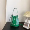 Luxury Fashion C Logo Drawsting Bucket Bags For Women Girl Designer Bag Logo Leather Nice Quality 6 Color New York Handbags And Shoulder Bags 24cm Size Free Shipping