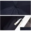 Regenschirme Luxus Matic Sun Regenschirme Klappbarer Designer-Regenschirm Drop Delivery Hausgarten Housekeeping Organisation Regenausrüstung Dhfe7