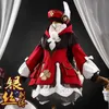 Theme Costume Genshin Impact Klee Spark Knight Cute Uniform Game Role Playing Halloween Free Delivery 230404