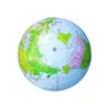 Other Office School Supplies Wholesale 16Inch Inflatable Globe World Earth Ocean Map Ball Geography Learning Educational Student K Dhdw0