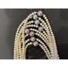 Choker Natural Pearl Necklace 12-14mm Large Particle As Right Rain