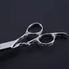 Hårsax Anpassa professionell JP 440C Steel 7 '' 6 '' Plum Handle Cut Hair ScoSors Barber Cutting Make Up Shears Hairdressing Scissors 230403