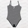 Dames letters bodysuit lingerie bh's kant geborduurde bustiers sexy dun adembaar één stuk zwempak ondergoed