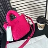 2023 high-quality tote bag handbga shipping bag designers bags Shoulder Bags Soft Leather Mini women Crossbody Luxury Tote Fashion Lamb hair mini bags