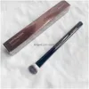 Make -upborstels Handglijm verdwijnen Angled concealer borstel naadloze afwerking metalen handgreep zachte borstelsels grote verborgen schaduwmenging conteren