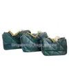 Çantalar deri çok renkli 2brilliant düz renk gerçek flep klasik çanta lüks mini metal zincirler totes crossbody tasarımcı omuz çantası kadınlar için 20/25
