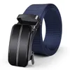 Belts 100 110 120 130 140 150 160cm Men's Automatic Buckle Nylon Belt Multifunctional Canvas High Quality Business