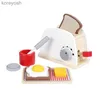 Mutfaklar yemek ahşap mutfak hayali ev oyuncak simülasyon tost makinesi kahve makinesi gıda karıştırıcı çocuk oyun ev oyuncak erken eğitim hediyesi231104