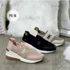 Dress Sports 2023 Autumn Large New Wedge Heel Casual Fashion Women's Shoes Women Sneakers Zapatos De Mujer T231104