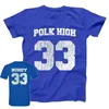 القمصان للرجال Polk High Al Bundy Jersey Thirts Men/Women Tops Tees Tees Term Men Men Thirt T-Shirt Homme Fashion Tshirts بالإضافة إلى حجم XS-3XL 230404