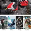 Rękawiczki sportowe Japonia właściciela rybackie Rowery męskie Zimowa żelazna płyta przeciwsłoneczna przeciwpoślizgowe wodoodporne rękawiczki do akcesoriów rybackich 230403