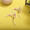 Haarclips Antiek Hanfu Hoofdtooi Vrouwelijke bloem U-vormige haarspelden Plaats kam haarspeld volledige set retro-accessoires voor vrouwen tiaras