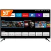 Topp TV 32/43/50/55/65 75original LED Smart TV 50 55 65 tum Android TV Support 4K HDR för hemanvändning tv