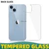 Back Screen Protector for iPhone 14 pro max 13 mini 12 pro 11 XS 7 Ultra Thin Rear Tempered Glass Protector