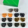 Hochwertige Damen-Sonnenbrille, Designer-Herren-Sonnenbrille mit unregelmäßigem Rahmen, luxuriöse Outdoor-Schattierung, fahrende Sonnenbrille, Weihnachtsgeschenk