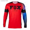 T-shirt da uomo Maglia da ciclismo da uomo Maglia da motocross BAT Maglia da discesa Maglietta da mountain bike Offroad DH Motocross Abbigliamento sportivo Abbigliamento T231104