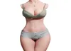 Realistic Vagina Big Buttocks Pussy Male Masturbator Elastic Material Silicone half body Sex Doll Erotic Sexy Toys for Men5091294