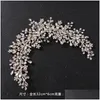 Hair Accessories Rhinestones Wedding Headbands For Bride Crystal Headband Hair Accessories Band Bridesmaid Head Jewelry Gift 220630 Dr Dhvoe