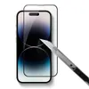 Tempered Glazen telefoonscherm Beschermer 5D Volledige hoesscherm Guard voor iPhone 14 Pro Max 13 12 11 XR XS