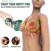 Andra massagesartiklar som roterar bröstvårtan suger vibrator för kvinnor kraftfull sucker klitoris stimulator tunga slickande sexleksaker för vuxen bröstmassager Q231104